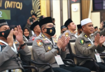 Polri Sejukkan Indonesia dengan Lomba MTQ Nasional Antar Polda Se Indonesia