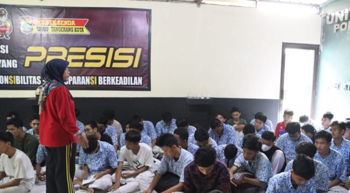 Polisi Tangerang Sigap, Puluhuan Pelaku Tawuran Dari 6 Sekolah Berhasil Di Amankan