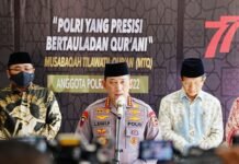 MTQ Polri 2022 Acara Bergengsi Penuh Nuansa Islami