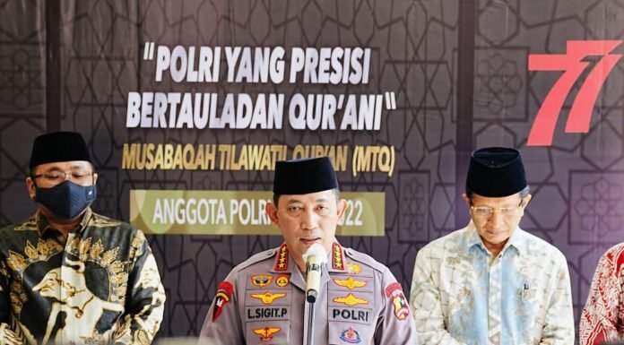 MTQ Polri 2022 Acara Bergengsi Penuh Nuansa Islami