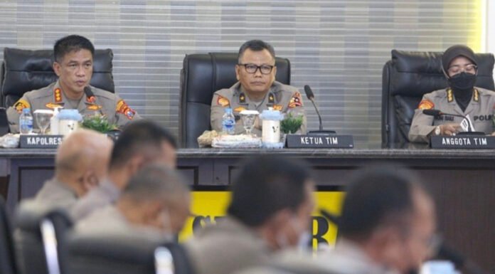 Polrestabes Surabaya Laksanakan Studi Kelayakan Usulan Pembentukan Unit Satpamobvit