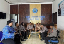 Kasat Sabhara Laksanakan Kunjungan dalam Rangka MoU Polres Tanah Laut bersama BNN Tanah Laut