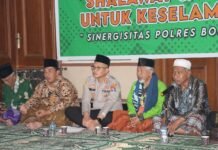 Polres Bondowoso dan Ulama, Sholawat dan Doa Bersama Demi Membangun Solidaritas