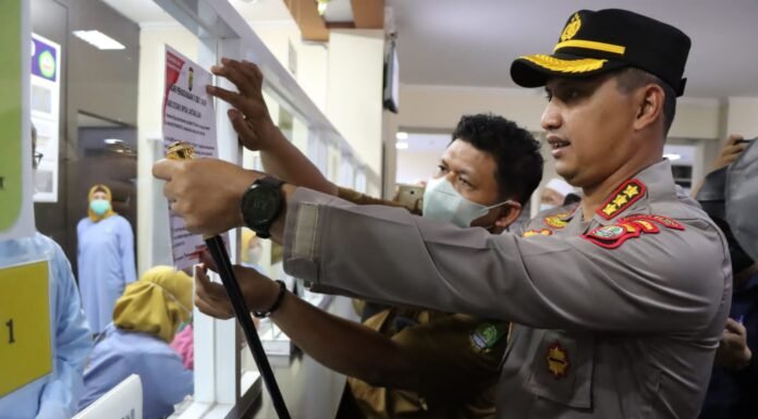 Gandeng BPOM dan Dinkes Kapolrestro Tangerang Kota Awasi Obat Sirup di Rumah Sakit dan Apotik