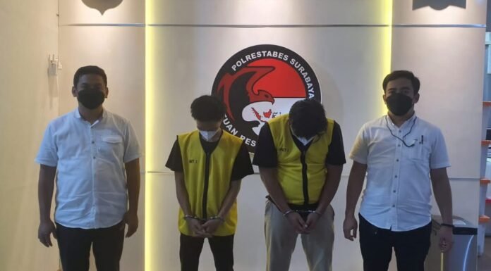 Budak Narkoba Surabaya Berhasil Dibekuk Polisi