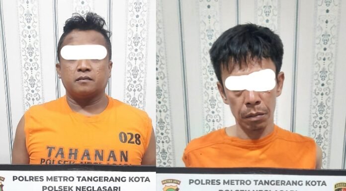 Modus Pencuri Menuduh dan Tukar Kunci Motor di Tangerang, 2 Pelaku Diringkus