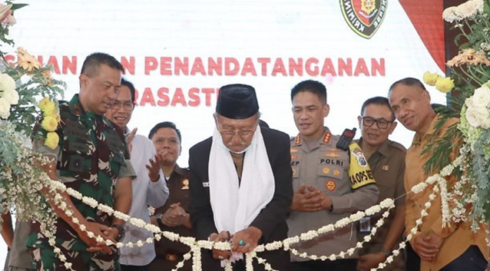 Pertama Di Indonesia Polrestabes Surabaya Resmikan Balai Restorative Justice