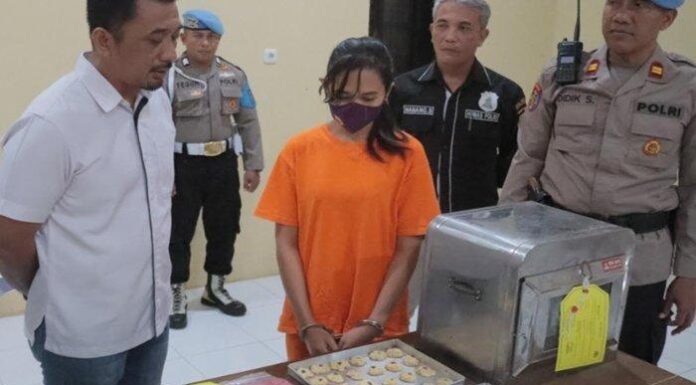 Polres Kediri Kota Berhasil Tangkap Modus Baru Pengedar Narkoba di Kediri, Campur Pil Dobel L Dengan Kue Kering