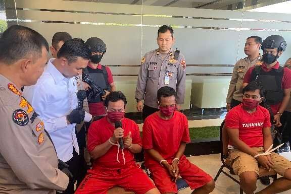 Begini Pengakuan Kurir Sabu 4 Kg Disergap di Pelabuhan Semarang, Hendak Diedarkan di Bali