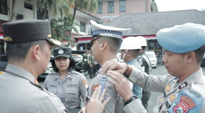 Tingkatkan Keselamatan Berlalulintas, Polresta Malang Kota Gelar Operasi Patuh Semeru 2023