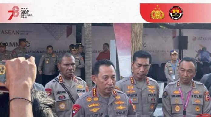Jadi Tuan Rumah AMMTC, Polri Perkuat Kerja Sama Untuk Berantas TPPO
