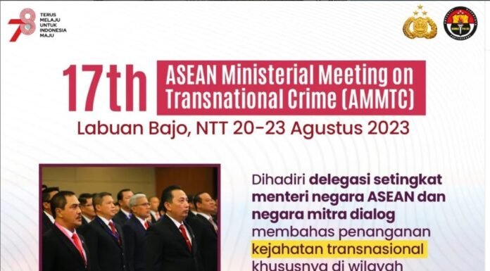 Indonesia Tuan Rumah Pertemuan AMMTC Ke 17 yang di Gelar di Labuhan Bajo, Ini Respon Publik