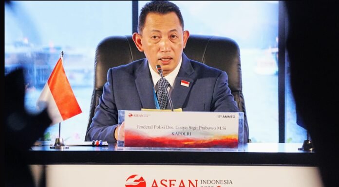 Kapolri Ungkap AMMTC Hasilkan Deklarasi Labuan Bajo Kerja Sama Berantas Kejahatan Lintas-Negara
