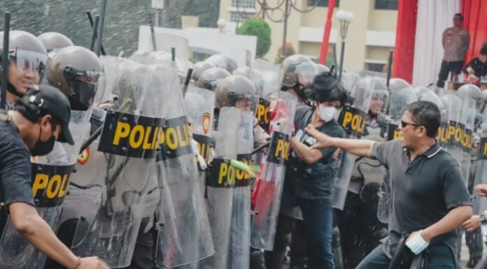 Antisipasi Kerawanan Pemilu 2024, Ratusan Personel Gabungan Gelar Simulasi Keamanan dari Kericuhan