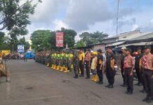 Sinergitas Karya Bhakti Kodim 0833 dan Polresta Malang Kota Wujudkan Lingkungan Sehat