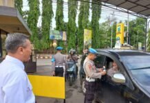 Evaluasi dan Tingkatkan Kedisiplinan Serta Ketertiban Personilnya, Si Propam Polres Tanah Laut Gelar Ops Gaktibplin