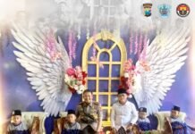 Kapolresta Malang Kota Hadiri Acara Khitan Santri di Pondok Pesantren Ilmu Al Qur’an