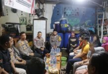 Kapolres Tangerang Kota Ajak Warga Hidupkan Siskamling Jaga Keamanan Jelang Pemilu