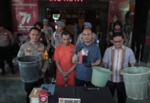 Polresta Malang Kota Kembali Ungkap Kasus Mutilasi di Sawojajar