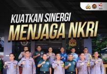 Perkuat Sinergitas Kadiv Humas Polri Sambut Hangat Kunjungan Kapuspen TNI