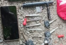 2 dari 3 Terduga Pelaku Curanmor Ditangkap Patroli Presisi Polres Metro Tangerang Kota