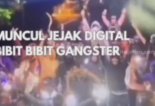 Viral Muncul Gangster Sambil Acungkan Celurit, Polresta Malang Kota Janji Tindak Tegas