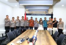 Humas Polri dan CNBC Perkuat Kolaborasi Edukasi Masyarakat