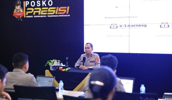 Divisi Humas Polri Gelar Pelatihan dan Uji Pengetahuan Umum Kehumasan Sertifikasi Tingkat Pama