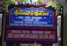 Polres Metro Tangerang Kota Datangi Pokja WHTR Ucapkan Selamat HPN 2024