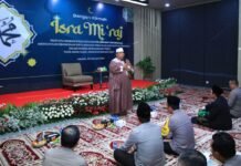 Divisi Humas Polri Peringati Isra Mi’raj 1445 H, Rawat Kebhinnekaan dan Wujudkan Pemilu Damai