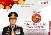 Kadiv Humas Polri Ucapkan Selamat Tahun Baru Imlek, Ajak Masyarakat Rawat Kebhinekaan