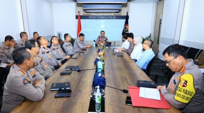 Audit Eksternal ISO, Humas Polri Ditargetkan Raih Predikat Wilayah Bebas Korupsi Tahun Ini