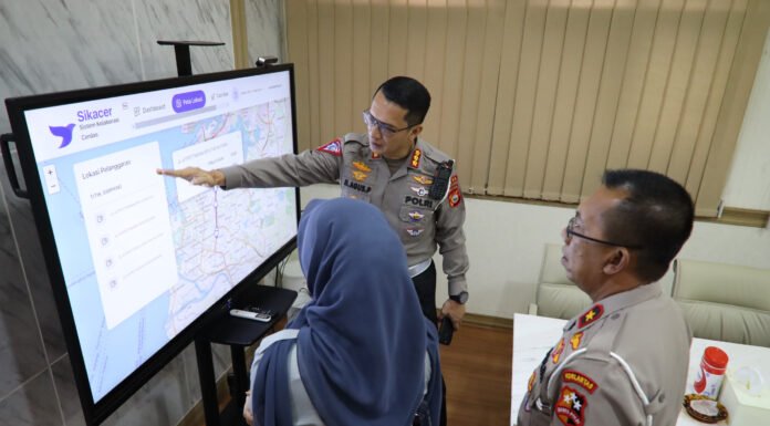 Dirgakkum Korlantas Polri Jadikan Inovasi ETLE Polda Sulsel Sebagai Role Model Polda Jajaran se Indonesia