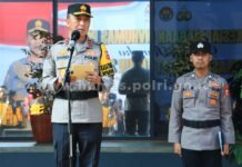 Divisi Humas Polri Gelar Apel Ops Ketupat : Siap Mengawali-Menyertai-Mengakhiri Operasi Ketupat 2024