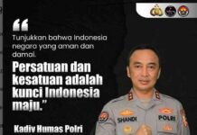 Kadiv Humas Polri: Persatuan dan Kesatuan Kunci Indonesia Jadi Negara Maju, Aman, dan Damai