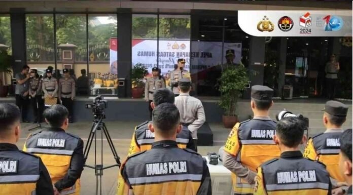 Polri Berperan Aktif Promosikan World Water Forum ke-10 Melalui Fungsi Kehumasan