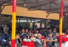 Kapolda Kaltara Pimpin Anev Kamtibmas dan Pengamanan Pilkada di Mako Brimob Polda Kaltara