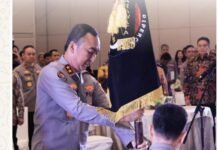 Pataka Divhumas Polri ‘Sahityadharma Narawata’ Diresmikan untuk Memperkuat Citra Polri