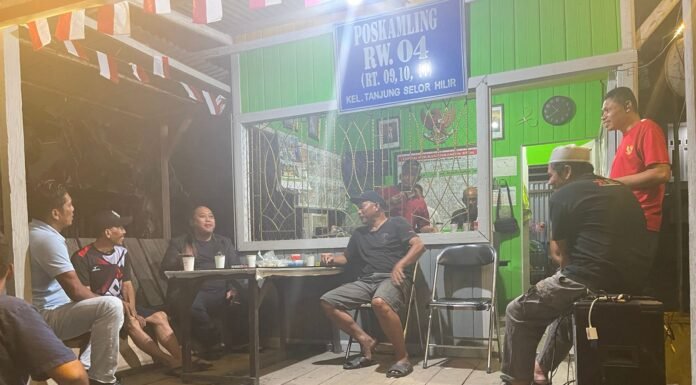 Dalam Program Cangkrukan, Kapolresta Bulungan : Mudahkanlah Apa yang Seharusnya Mudah