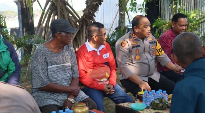 Minggu Kasih, Kapolresta Bulungan Ajak Warga Jaga Kamtibmas Menjelang Pilkada Serentak 2024