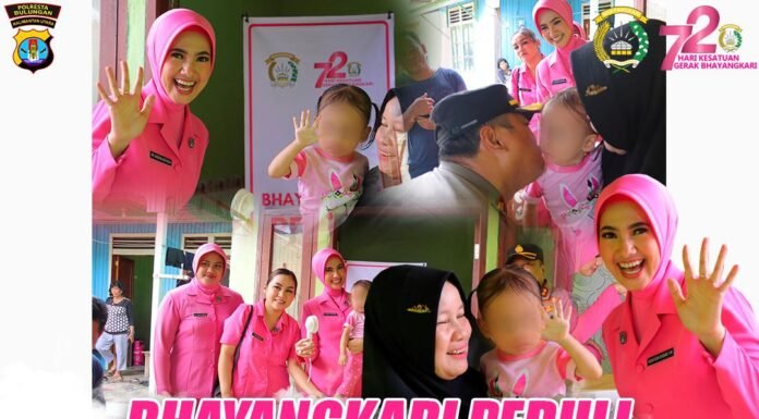 Polresta Bulungan Gelar Program Penanggulangan Stunting Melalui Pemberian Makanan Tambahan