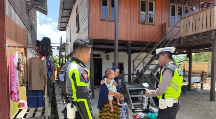 Program Penanggulangan Stunting Melalui Pemberian Makanan Tambahan Polresta Bulungan Terus Digalakkan