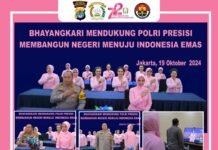 Kapolresta Bulungan Ikuti Acara Puncak HKGB ke -72 Secara Virtual