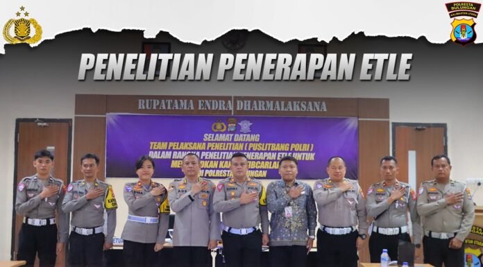 Wujudkan Kamseltibcarlantas di Wilayah Hukum Polresta Bulungan, Gelar FGD Penelitian Penerapan ETLE