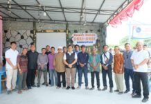 Kapolda Kaltara Mengadakan Pertemuan Bersama Tokoh Masyarakat, Agama, dan Pemuda Desa Mangkupadi