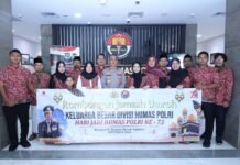 Hari Jadi Humas Polri Ke-73, Kadiv Humas Beri Apresiasi Berangkatkan Personel dan Media Ibadah Umroh