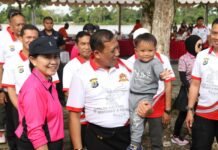 Kapolda Kaltara Irjen Pol Hary Sudwijanto Pimpin Pemeriksaan Kesehatan Gratis untuk Meriahkan Hari Jadi Polda Kaltara ke-7