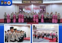 Kapolresta Bulungan Hadiri Sertijab PJU Polda Kaltara: Rotasi untuk Regenerasi dan Penyegaran Organisasi