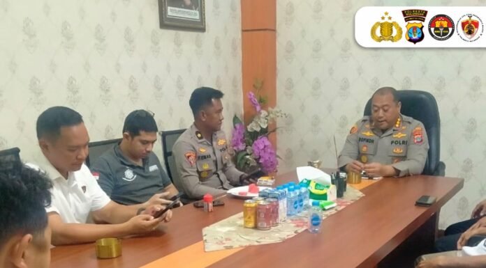 Minggu Kasih Bersama Kapolresta Bulungan: Beri Penjelasan Prosedur Tilang