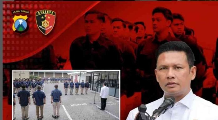 Dirreskrimsus Polda Jatim Pimpin Apel Jam Pimpinan, Tekankan Anggota Untuk Tetap Profesionalitas Dalam Bertugas